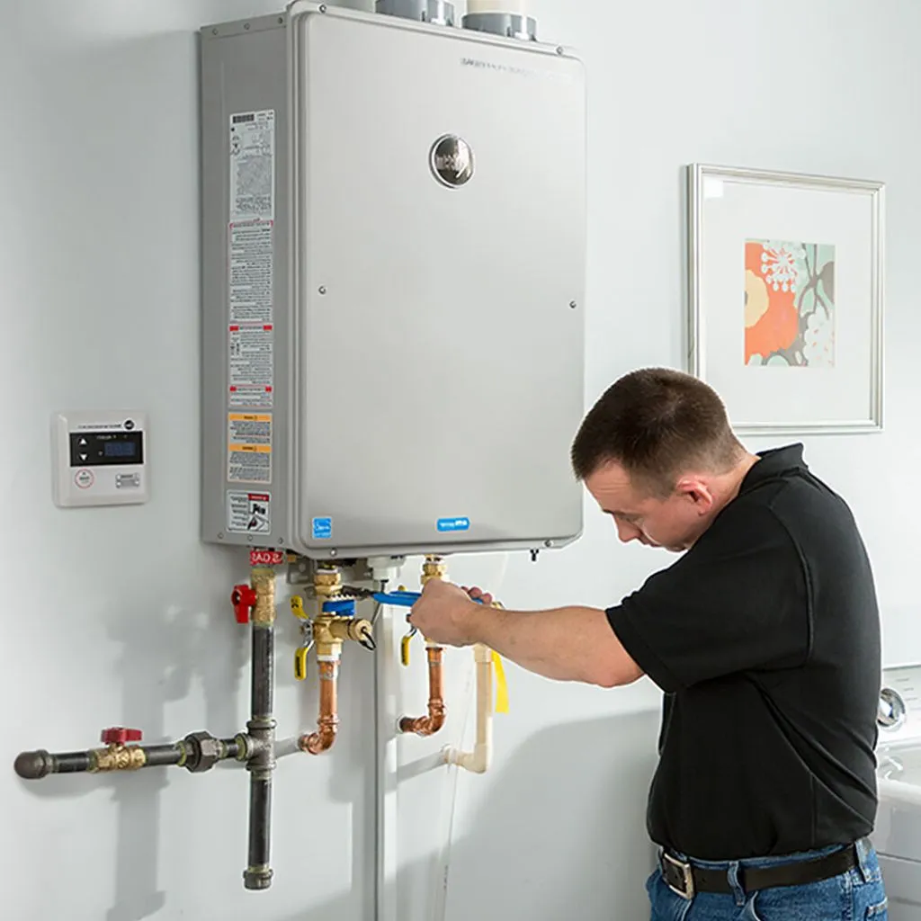 tankless water heater repair in Georgetown, PA